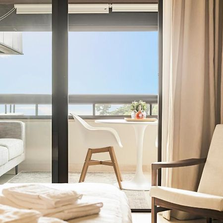 Studio In Cascais -Sea View -Pool Bagian luar foto
