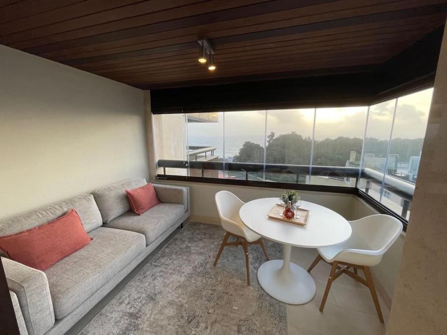 Studio In Cascais -Sea View -Pool Bagian luar foto