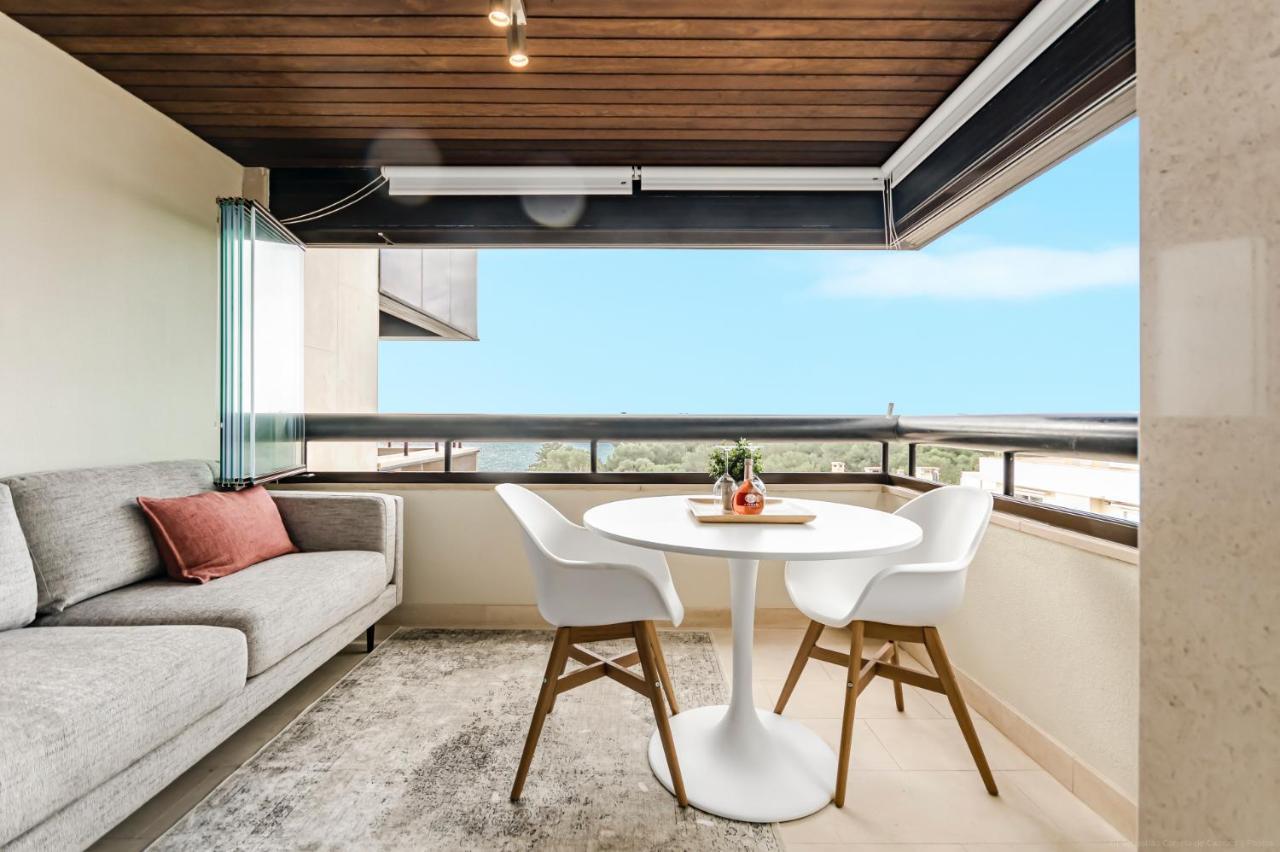 Studio In Cascais -Sea View -Pool Bagian luar foto
