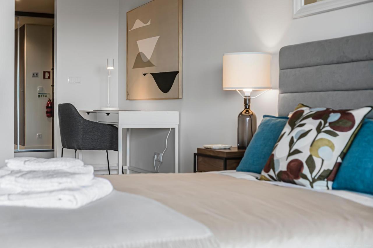 Studio In Cascais -Sea View -Pool Bagian luar foto