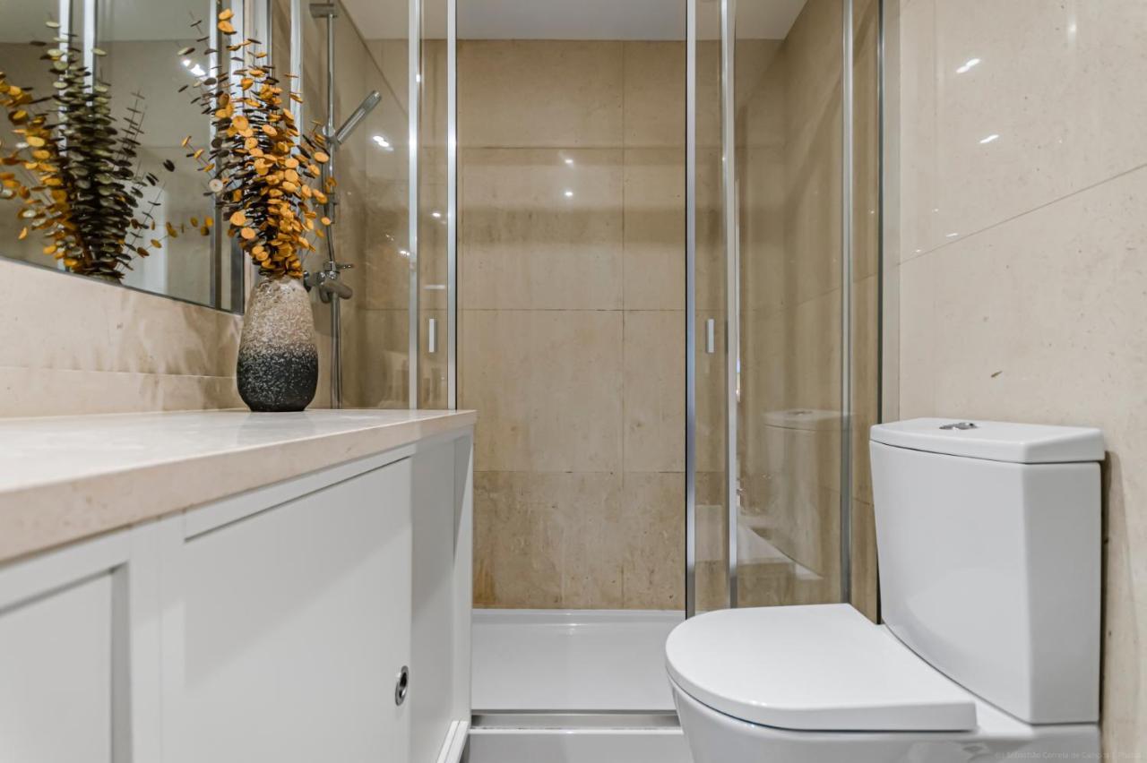 Studio In Cascais -Sea View -Pool Bagian luar foto