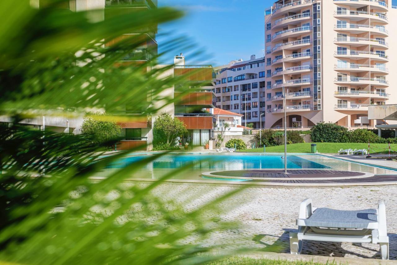 Studio In Cascais -Sea View -Pool Bagian luar foto